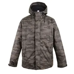 کاپشن شکار سولوگناک طرح استتار Solognac Men's Coat - Camouflage Pattern - 100 - خرید آنلاین لوازم و تجهیزات کمپینگ و کوهنوردی