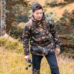 کاپشن شکار سولوگناک طرح استتار Solognac Men's Coat - Camouflage Pattern - 100 - خرید آنلاین لوازم و تجهیزات کمپینگ و کوهنوردی