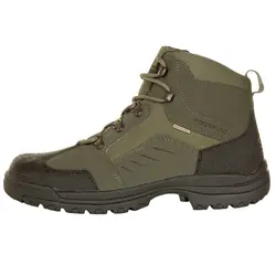 پوتین - کفش ضدآب شکار سولوگناک Solognac Men's Waterproof Boots - Hunting & Hiking - Green - Crosshunt 100 - خرید آنلاین لوازم و تجهیزات کمپینگ و کوهنوردی