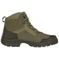 پوتین - کفش ضدآب شکار سولوگناک Solognac Men's Waterproof Boots - Hunting & Hiking - Green - Crosshunt 100 - خرید آنلاین لوازم و تجهیزات کمپینگ و کوهنوردی