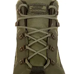 پوتین - کفش ضدآب شکار سولوگناک Solognac Men's Waterproof Boots - Hunting & Hiking - Green - Crosshunt 100 - خرید آنلاین لوازم و تجهیزات کمپینگ و کوهنوردی