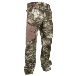 شلوار شکار سولوگناک طرح استتار Solognac Hunting Trousers - Camouflage Pattern - 500 - خرید آنلاین لوازم و تجهیزات کمپینگ و کوهنوردی