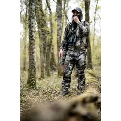 شلوار شکار سولوگناک طرح استتار Solognac Hunting Trousers - Camouflage Pattern - 500 - خرید آنلاین لوازم و تجهیزات کمپینگ و کوهنوردی