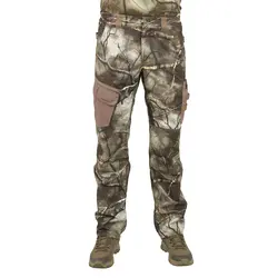 شلوار شکار سولوگناک طرح استتار Solognac Hunting Trousers - Camouflage Pattern - 500 - خرید آنلاین لوازم و تجهیزات کمپینگ و کوهنوردی