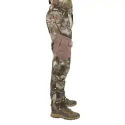 شلوار شکار سولوگناک طرح استتار Solognac Hunting Trousers - Camouflage Pattern - 500 - خرید آنلاین لوازم و تجهیزات کمپینگ و کوهنوردی
