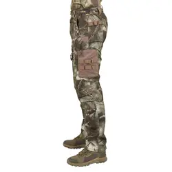 شلوار شکار سولوگناک طرح استتار Solognac Hunting Trousers - Camouflage Pattern - 500 - خرید آنلاین لوازم و تجهیزات کمپینگ و کوهنوردی