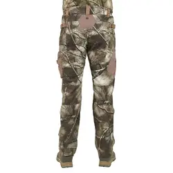 شلوار شکار سولوگناک طرح استتار Solognac Hunting Trousers - Camouflage Pattern - 500 - خرید آنلاین لوازم و تجهیزات کمپینگ و کوهنوردی