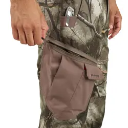 شلوار شکار سولوگناک طرح استتار Solognac Hunting Trousers - Camouflage Pattern - 500 - خرید آنلاین لوازم و تجهیزات کمپینگ و کوهنوردی