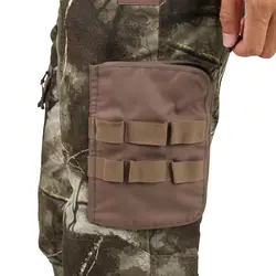 شلوار شکار سولوگناک طرح استتار Solognac Hunting Trousers - Camouflage Pattern - 500 - خرید آنلاین لوازم و تجهیزات کمپینگ و کوهنوردی