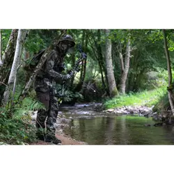 شلوار شکار سولوگناک طرح استتار Solognac Hunting Trousers - Camouflage Pattern - 500 - خرید آنلاین لوازم و تجهیزات کمپینگ و کوهنوردی