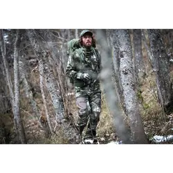 شلوار شکار سولوگناک طرح استتار Solognac Hunting Trousers - Camouflage Pattern - 500 - خرید آنلاین لوازم و تجهیزات کمپینگ و کوهنوردی