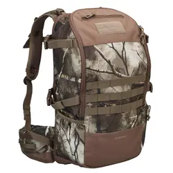 کوله پشتی شکار 45 لیتری بوشکرفت سولوگناک طرح استتار Solognac Hunter Backpack - 45L - Camouflage Pattern - X-Access - خرید آنلاین لوازم و تجهیزات کمپینگ و کوهنوردی