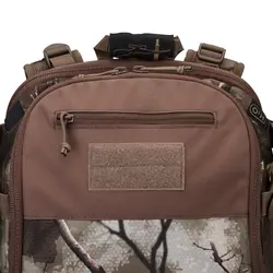 کوله پشتی شکار 45 لیتری بوشکرفت سولوگناک طرح استتار Solognac Hunter Backpack - 45L - Camouflage Pattern - X-Access - خرید آنلاین لوازم و تجهیزات کمپینگ و کوهنوردی