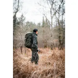 کوله پشتی شکار 45 به 90 لیتری بوشکرفت سولوگناک Solognac Hunting Backpack - 45L / 90L - Green - Big Game - خرید آنلاین لوازم و تجهیزات کمپینگ و کوهنوردی