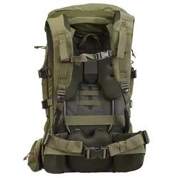 کوله پشتی شکار 45 به 90 لیتری بوشکرفت سولوگناک Solognac Hunting Backpack - 45L / 90L - Green - Big Game - خرید آنلاین لوازم و تجهیزات کمپینگ و کوهنوردی