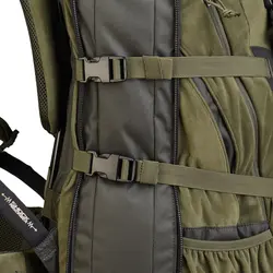 کوله پشتی شکار 45 به 90 لیتری بوشکرفت سولوگناک Solognac Hunting Backpack - 45L / 90L - Green - Big Game - خرید آنلاین لوازم و تجهیزات کمپینگ و کوهنوردی