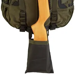 کوله پشتی شکار 45 به 90 لیتری بوشکرفت سولوگناک Solognac Hunting Backpack - 45L / 90L - Green - Big Game - خرید آنلاین لوازم و تجهیزات کمپینگ و کوهنوردی