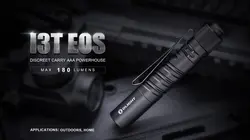 چراغ قوه اولایت OLight i3T EOS - خرید آنلاین لوازم و تجهیزات کمپینگ و کوهنوردی