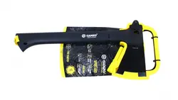 تبر گانزو بوشکرفت فانکشنال GANZO AXE FIREBIRD GSA01-YE - خرید آنلاین لوازم و تجهیزات کمپینگ و کوهنوردی