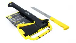 تبر گانزو بوشکرفت فانکشنال GANZO AXE FIREBIRD GSA01-YE - خرید آنلاین لوازم و تجهیزات کمپینگ و کوهنوردی