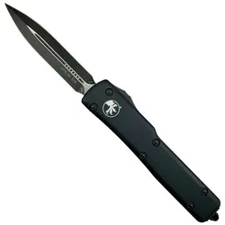 چاقو تاکتیکال اتومات مایکروتک او تی اف (high copy) Microtech Tactical UTX-70 Dagger OTF Auto Knife, Black Blade - خرید آنلاین لوازم و تجهیزات کمپینگ و کوهنوردی
