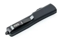 چاقو تاکتیکال اتومات مایکروتک او تی اف (high copy) Microtech Tactical UTX-70 Dagger OTF Auto Knife, Black Blade - خرید آنلاین لوازم و تجهیزات کمپینگ و کوهنوردی