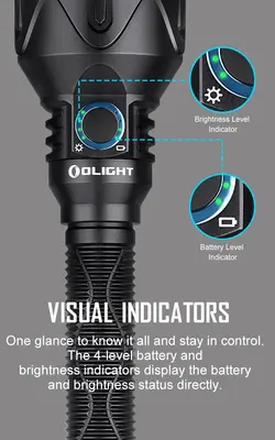 چراغ قوه اولایت OLight Javelot Pro 2 - خرید آنلاین لوازم و تجهیزات کمپینگ و کوهنوردی