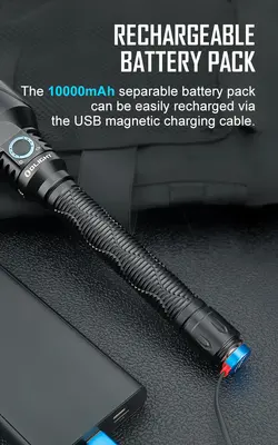 چراغ قوه اولایت OLight Javelot Pro 2 - خرید آنلاین لوازم و تجهیزات کمپینگ و کوهنوردی