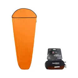 لاینر کیسه خواب مومیایی سوپر الاستیک نیچرهایک Naturehike Super Elastic Mummy Sleeping Bag liner - خرید آنلاین لوازم و تجهیزات کمپینگ و کوهنوردی