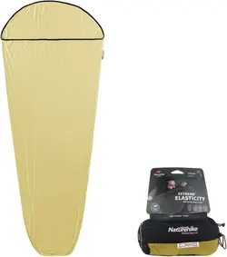 لاینر کیسه خواب مومیایی سوپر الاستیک نیچرهایک Naturehike Super Elastic Mummy Sleeping Bag liner - خرید آنلاین لوازم و تجهیزات کمپینگ و کوهنوردی