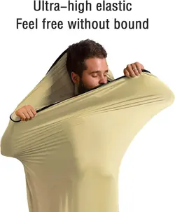 لاینر کیسه خواب مومیایی سوپر الاستیک نیچرهایک Naturehike Super Elastic Mummy Sleeping Bag liner - خرید آنلاین لوازم و تجهیزات کمپینگ و کوهنوردی