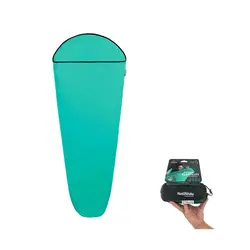 لاینر کیسه خواب مومیایی سوپر الاستیک نیچرهایک Naturehike Super Elastic Mummy Sleeping Bag liner - خرید آنلاین لوازم و تجهیزات کمپینگ و کوهنوردی