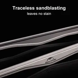 انبر باربیکیو تیتانیومی نیچرهایک بوشکرفت لارج Naturehike Titanium Baking Tongs - خرید آنلاین لوازم و تجهیزات کمپینگ و کوهنوردی