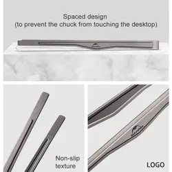 انبر باربیکیو تیتانیومی نیچرهایک بوشکرفت لارج Naturehike Titanium Baking Tongs - خرید آنلاین لوازم و تجهیزات کمپینگ و کوهنوردی