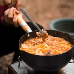 انبر باربیکیو تیتانیومی نیچرهایک بوشکرفت لارج Naturehike Titanium Baking Tongs - خرید آنلاین لوازم و تجهیزات کمپینگ و کوهنوردی