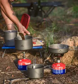 ماهیتابه تیتانیومی نیچرهایک بوشکرفت Naturehike Titanium picnic pan - خرید آنلاین لوازم و تجهیزات کمپینگ و کوهنوردی