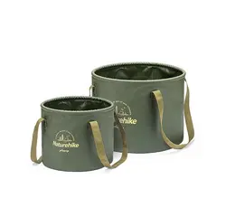 ظرف آب - سینک تاشو نیچرهایک Naturehike collapsible picnic bucket - خرید آنلاین لوازم و تجهیزات کمپینگ و کوهنوردی