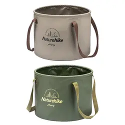 ظرف آب - سینک تاشو نیچرهایک Naturehike collapsible picnic bucket - خرید آنلاین لوازم و تجهیزات کمپینگ و کوهنوردی