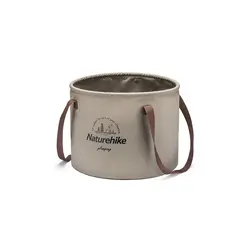 ظرف آب - سینک تاشو نیچرهایک Naturehike collapsible picnic bucket - خرید آنلاین لوازم و تجهیزات کمپینگ و کوهنوردی