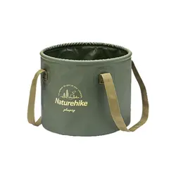 ظرف آب - سینک تاشو نیچرهایک Naturehike collapsible picnic bucket - خرید آنلاین لوازم و تجهیزات کمپینگ و کوهنوردی