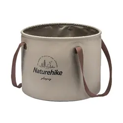 ظرف آب - سینک تاشو نیچرهایک Naturehike collapsible picnic bucket - خرید آنلاین لوازم و تجهیزات کمپینگ و کوهنوردی