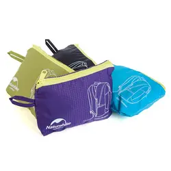 کوله حمل 22 لیتری تاشو فوق سبک نیچرهایک Naturehike Ultralight collapsible backpack - خرید آنلاین لوازم و تجهیزات کمپینگ و کوهنوردی