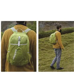 کوله حمل 22 لیتری تاشو فوق سبک نیچرهایک Naturehike Ultralight collapsible backpack - خرید آنلاین لوازم و تجهیزات کمپینگ و کوهنوردی
