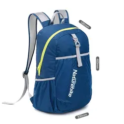 کوله حمل 22 لیتری تاشو فوق سبک نیچرهایک Naturehike Ultralight collapsible backpack - خرید آنلاین لوازم و تجهیزات کمپینگ و کوهنوردی