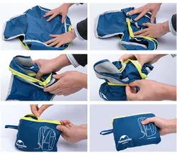 کوله حمل 22 لیتری تاشو فوق سبک نیچرهایک Naturehike Ultralight collapsible backpack - خرید آنلاین لوازم و تجهیزات کمپینگ و کوهنوردی