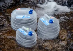 ظرف آب مسافرتی تاشو نیچرهایک Naturehike collapsible water container for travel and picnic - خرید آنلاین لوازم و تجهیزات کمپینگ و کوهنوردی