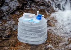 ظرف آب مسافرتی تاشو نیچرهایک Naturehike collapsible water container for travel and picnic - خرید آنلاین لوازم و تجهیزات کمپینگ و کوهنوردی