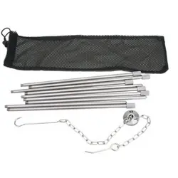 سه پایه پخت و پز آلومنیوم نیچرهایک Naturehike picnic pot rack NH17S00S-G - خرید آنلاین لوازم و تجهیزات کمپینگ و کوهنوردی