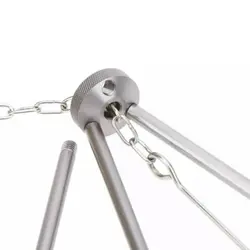 سه پایه پخت و پز آلومنیوم نیچرهایک Naturehike picnic pot rack NH17S00S-G - خرید آنلاین لوازم و تجهیزات کمپینگ و کوهنوردی