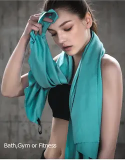 حوله مسافرتی سبک نیچرهایک لارج Naturehike quick-drying towel 80x120cm - خرید آنلاین لوازم و تجهیزات کمپینگ و کوهنوردی